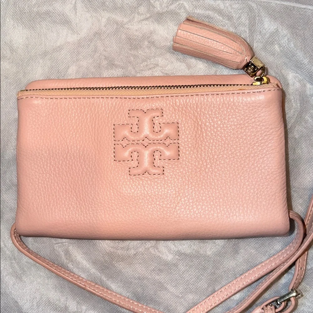 Tory Burch Mini Thea Crossbody Bag 6 - Picture 12 of 13